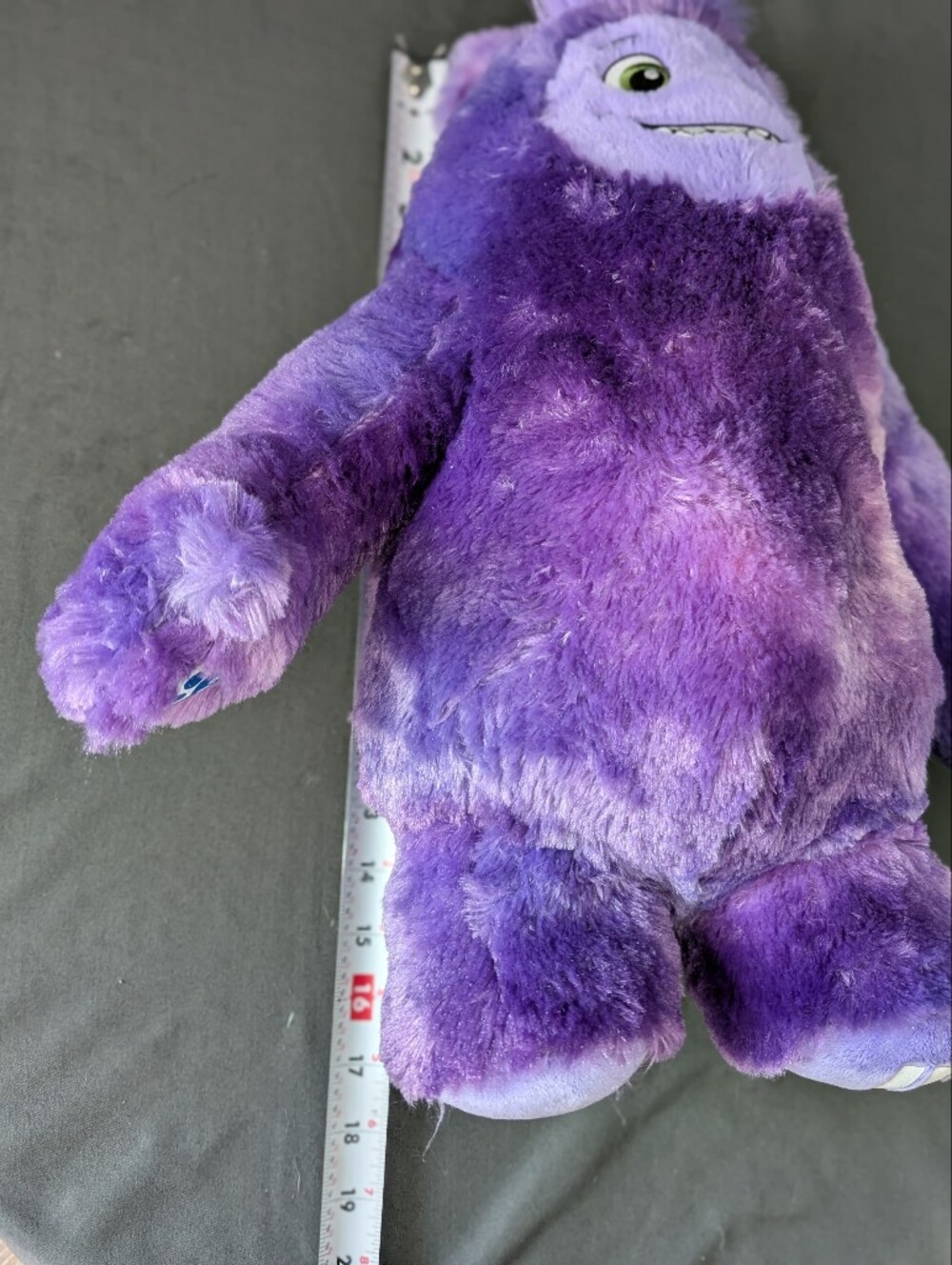 Build A Bear IF Plush Purple Monster Stuffed Toy Kids - Picture 8 of 8
